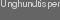 Unghundtisper